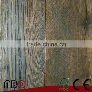 Smoked Oak Engineered Wood Flooring Factory Price thumbnail-1