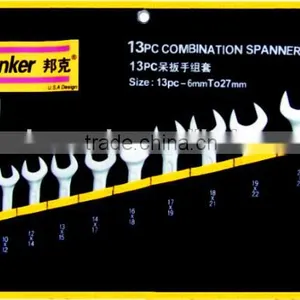 Double Open End Wrenches Sets 13 Pcs thumbnail-1