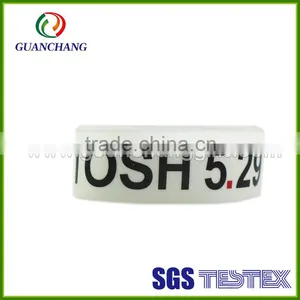 Cheapest Debossed Tyvek Wristbands Silicone,souvenir Wristbands Bracelet thumbnail-6
