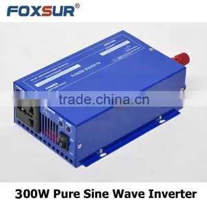 Inverter Pure Sine Wave Car Inverter 300W 48V DC to 110V AC for PV System, DC to AC Industrial Inverter thumbnail-2