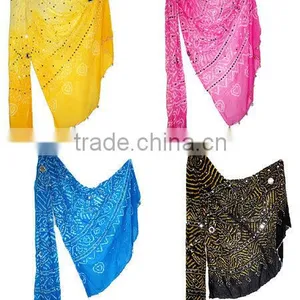 2014 New Launched Products Tie Dye Dupatta Scarf Stole Dupatta thumbnail-1