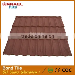Materials Used in Building Construction Step Tile Roofing Sheet thumbnail-1