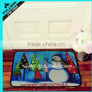 Fancy Novelty Christmas LED Door Mat Indoor Music Mat thumbnail-1