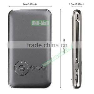New Premium Ultra-Thin LED Mini Wifi Smart DLP Pocket Projector thumbnail-5