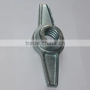 Scaffolding Base Jack Nut Galvanized for Construction thumbnail-1
