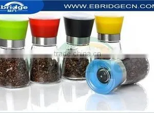 Glass Spice Bottle Grinder/ Pepper and Salt Mill Quality Choice thumbnail-3