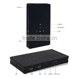 Factory Price Home Use WiFI Android 4.4 Made In China Digital Projector thumbnail-2