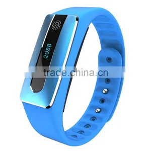 Free Sample NFC Waterproof OLED Display Bluetooth 4.0 Cicret Smart Bracelet thumbnail-4