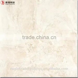 Semi Polished Porcelain Rustic Tile, Light Brown Glazed Floor and Wall Ceramic Tiles Quality Choice thumbnail-2
