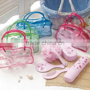 High Quality Bath Set With Comb thumbnail-1