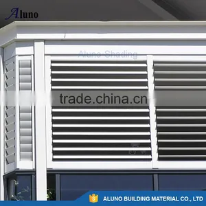 Aluminum Shutters Exterior Louvered Shutters thumbnail-4
