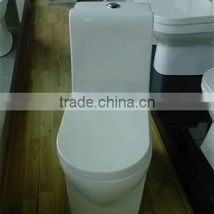 Fashionable Siphonic White Porcealin One Piece Toilet 8226 thumbnail-3