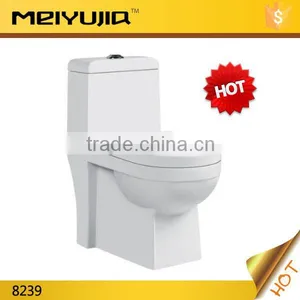 Hot!!!China Dual Flush Siphonic One Piece Toilet 8239 thumbnail-1