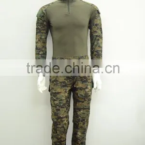 CS Digital Camouflage Army Uniform Tactical Military Uniform Clothing thumbnail-1