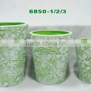 Ceramic Flowerpot and Planter thumbnail-1