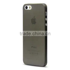 2016 Factory Direct Sales High Quality Transparent Crystal Case for IPhone SE thumbnail-4