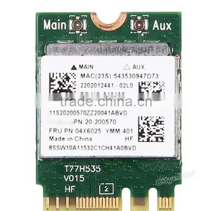 RTL8723BE Wireless Wifi FRU NGFF Card 04X6025 Wifi Card for Lenovo E450 E550 E455 E555 Y40 Y50 thumbnail-1