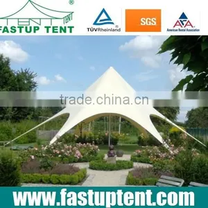 Aluminum Pole Inside Sun Shade Advertising Spider Star Tent Canopy thumbnail-2