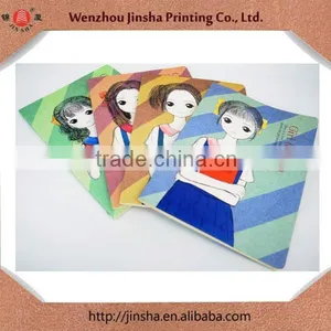 Soft Cover PU A5 Size Printing Sewing Thread Promotion Notebook thumbnail-2