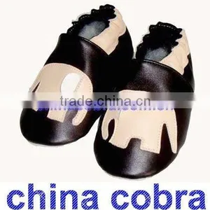 100% Genuine Leather Soft Sole Baby Shoes (hot Design ) thumbnail-2