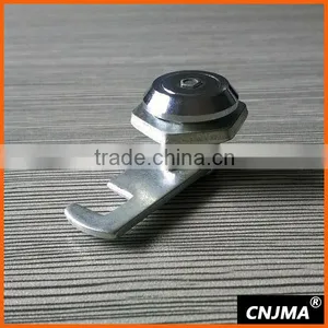 MS809-T Zinc Alloy Two Action Cylinder Lock Cabinet Cam Lock thumbnail-4