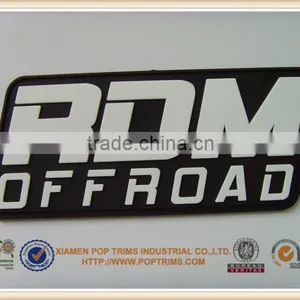 Letter Pvc Rubber Patch,custom Rubber Patches thumbnail-2