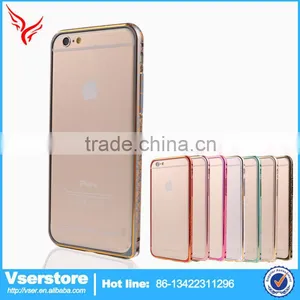 2015 New Products High Quality Cheap Price Mobile Phone Case for Iphone 6 Plus Bumper Case thumbnail-2