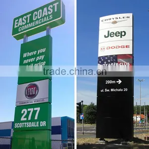 Large Highway Design Outdoor Advertising Steel Structure thumbnail-1