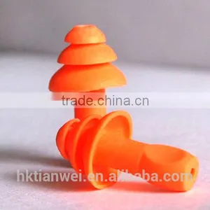 Silicone Material Custom Earplugs thumbnail-1
