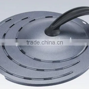 Carbon Steel Universal Lid -cookware Lid thumbnail-1