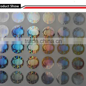 3D Hologram Sticker Security Holographic Label thumbnail-1