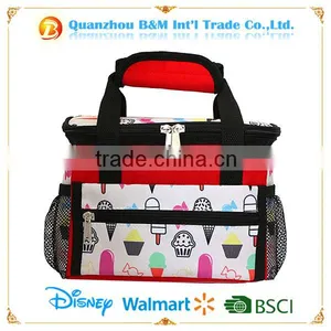 6-pack Lunch Cooler Tote Bag for Forzen Food thumbnail-1