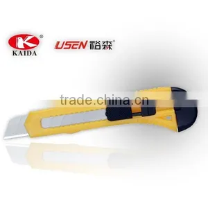 Plastic Handle 18 mm Blade Utility Knife Paper Stationery Cutter thumbnail-1