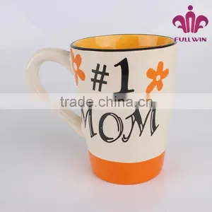Mother's Day Gift Customized Ceramic Mug Mugs Custom Coffee Mugs Cheap thumbnail-1