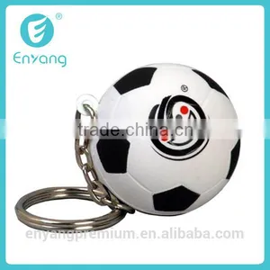 2014 New Popular High Quality Soft Beautiful Football Keychain thumbnail-1