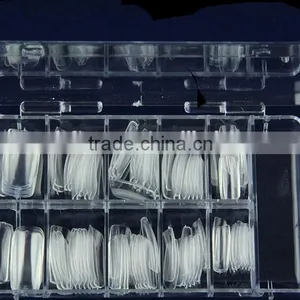 2016 New Nail Art UV Gel DIY French False Nail Size thumbnail-2