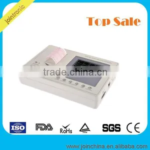 Top Sale Healthcare Portable Ecg Heart Monitor, 12 Lead Hospital Heart Monitor Manufacturer thumbnail-3