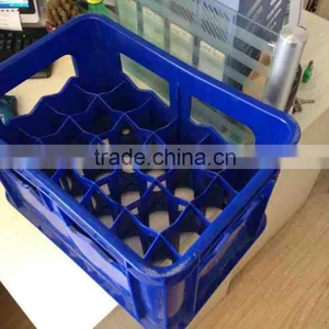 2016 HDPE HOT SALE China Factory Plastic Bottles Crate for 330ml Beer thumbnail-1
