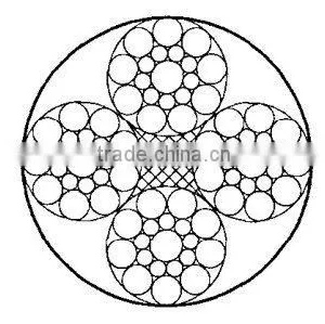 Hot Dipped Galvanized Steel Cables for Nacelle thumbnail-1