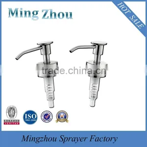 MZ-Factory Directly Supply Stainless Steel Lotion Pump/liquid Soap Pump 24/410 thumbnail-4