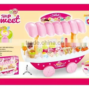Sweet Shop Pretend Play Toy With Light Music PS2309508 thumbnail-1