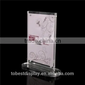 the 2016 Hot Sale Acrylic Restaurant Menu Card Holder thumbnail-3