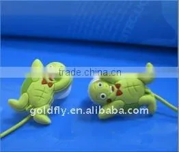 Soft Cartoon Earphone for Mobile Phone/MP3/PDA (GF-H112) (cute Mp3 Earphone/mp3 Skull Earphone) thumbnail-1
