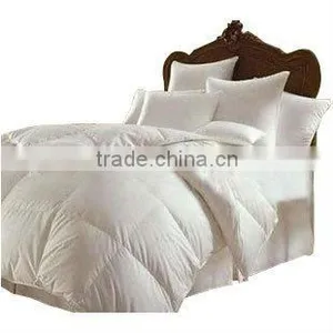 ANTI-ALLERGY WHITE GOOSE FEATHER &DOWN DUVET thumbnail-1