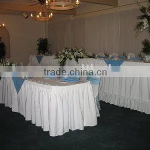 Wedding Table Skirting thumbnail-1