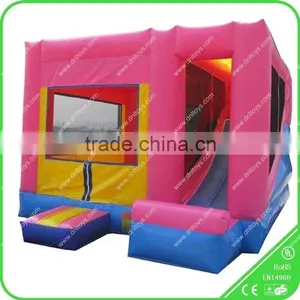Kids Small Park Inflatable Happy Hop Bouncer for Sale thumbnail-1