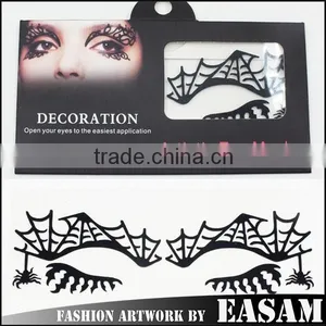 Cobweb Hollow Artistic Eye Mask for Eye Decoration thumbnail-1
