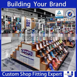 Retail Brands Outdoor Vintage Sports Shoes Display for Shop Design thumbnail-6