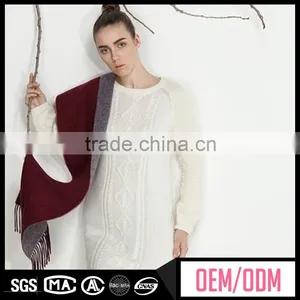 New Scarf Cashmere, Promotion Scarf, Women Noble Pashmina Scarf thumbnail-3