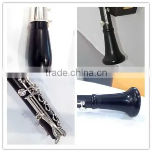 Professional Luxury Ebony Bb Clarinet Barrel and Bell thumbnail-1